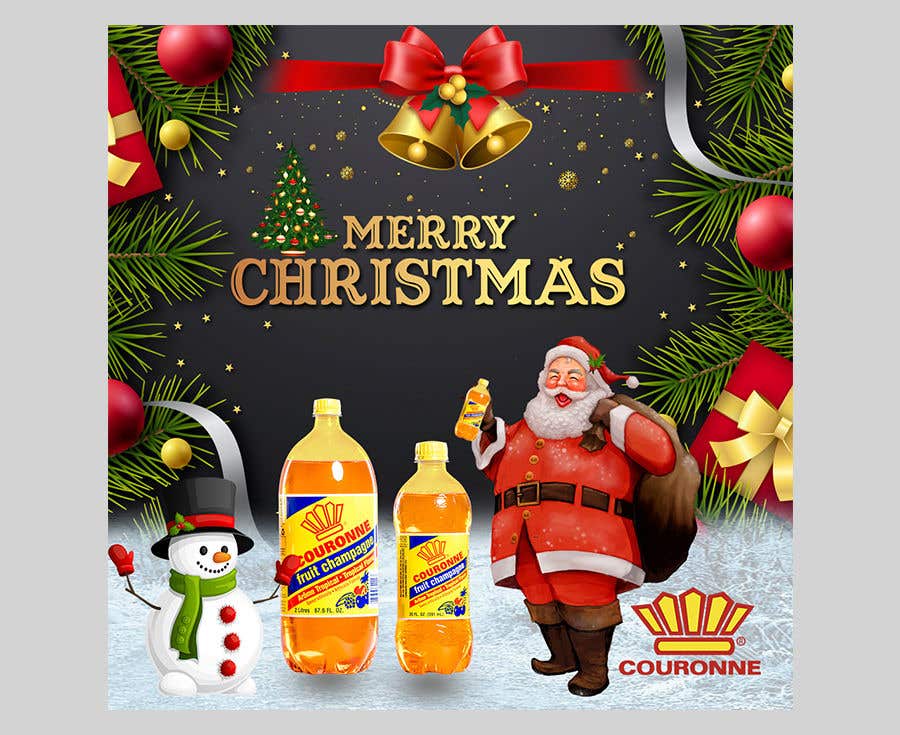 Entri Kontes #136 untuk                                                Christmas Ad for Instagram - Cola Company
                                            
