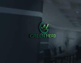 #177 untuk Greenherb Logo oleh Creative3dArtist