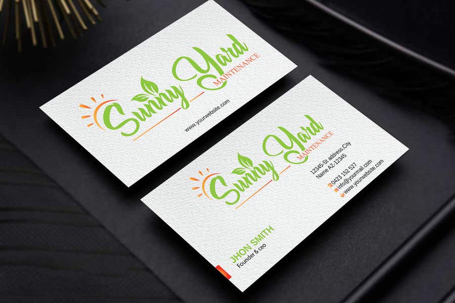 Contest Entry #824 for                                                 business card
                                            