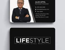 #89 untuk Alan Apfel Business Cards oleh arjahansima192