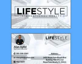 #98 untuk Alan Apfel Business Cards oleh ezazahmedzehan