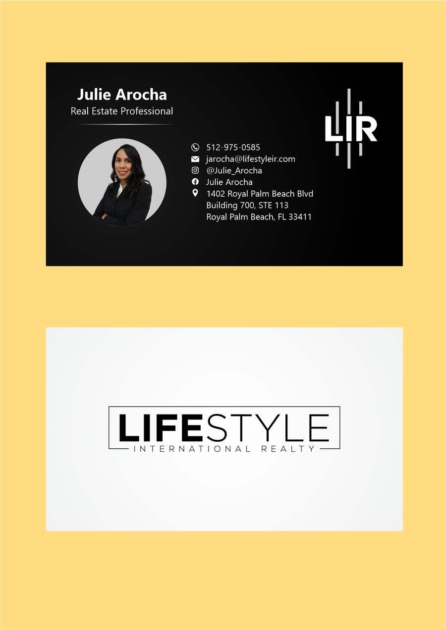 Contest Entry #18 for                                                 Julie Arocha Business Cards
                                            