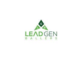 #784 untuk Lead Gen Ballers Logo oleh LianaFaria95