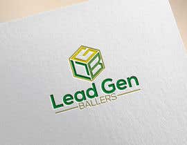 #886 untuk Lead Gen Ballers Logo oleh Hridoydas23