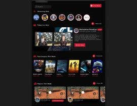 #34 for UI Design - Live Streaming by Anilsingh1992