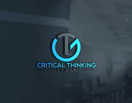 #732 for logo for my business : CRITICAL THINKING GROUP by mahadehasan7573