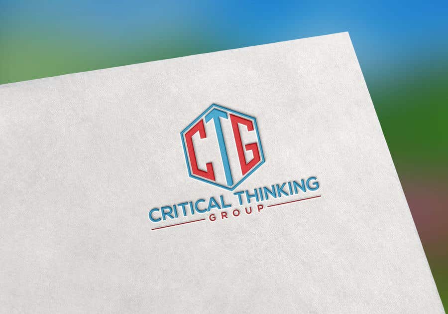 Contest Entry #736 for                                                 logo for my business : CRITICAL THINKING GROUP
                                            