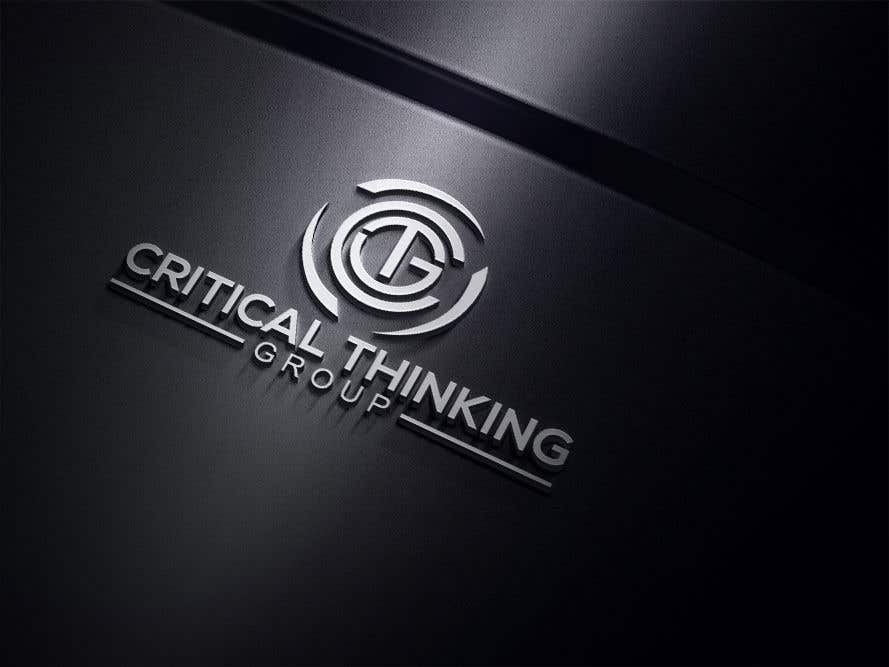 Contest Entry #272 for                                                 logo for my business : CRITICAL THINKING GROUP
                                            