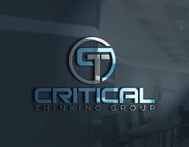 #645 for logo for my business : CRITICAL THINKING GROUP by ayeatulla58668