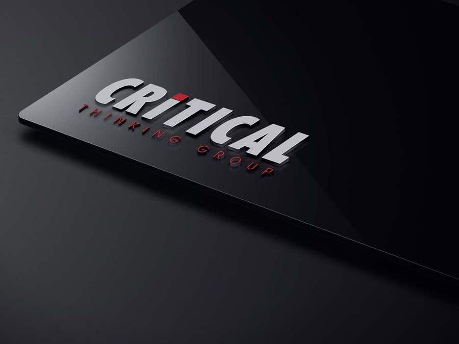 Contest Entry #301 for                                                 logo for my business : CRITICAL THINKING GROUP
                                            