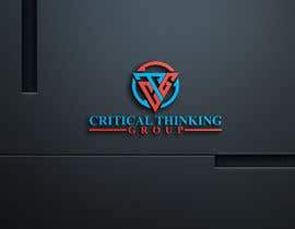 #416 for logo for my business : CRITICAL THINKING GROUP by rayhanpathanm
