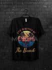 #454 untuk Beach Themed T-Shirt Design oleh Mohimasultana