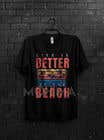 #493 untuk Beach Themed T-Shirt Design oleh Mohimasultana