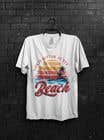 #649 untuk Beach Themed T-Shirt Design oleh Mohimasultana