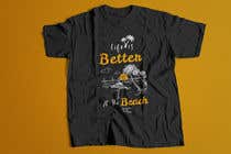 #551 για Beach Themed T-Shirt Design από mdtanveerrahman4