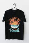 #500 for Beach Themed T-Shirt Design by zaynmustafa07