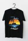 #790 for Beach Themed T-Shirt Design by zaynmustafa07