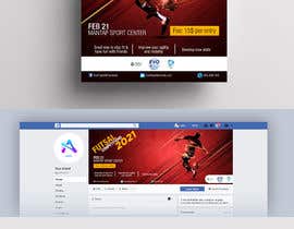 #8 untuk Create Me 1 x Flyer and 1 x Banner for my Facebook page, For my Futsal Competitions and Company oleh abulkalamjr9