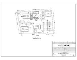 #43 for Floor plan design for 775 sqft home by gunawansitumeang