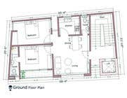 #14 for Floor plan design for 775 sqft home by rasheda88