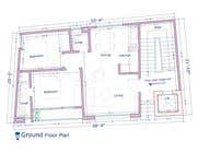 #37 for Floor plan design for 775 sqft home by rasheda88
