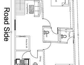 #16 untuk Floor plan design for 775 sqft home oleh rashadmanu11