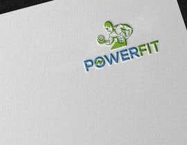 #247 untuk Logo para un gimnasio funcional. crossfit, spinning, fitness. Color negro, verde y blanco. Redondo mucho mejor. oleh rafiqtalukder786