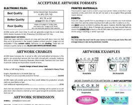 #28 for Artwork Guidelines Graphic by NamTran9308