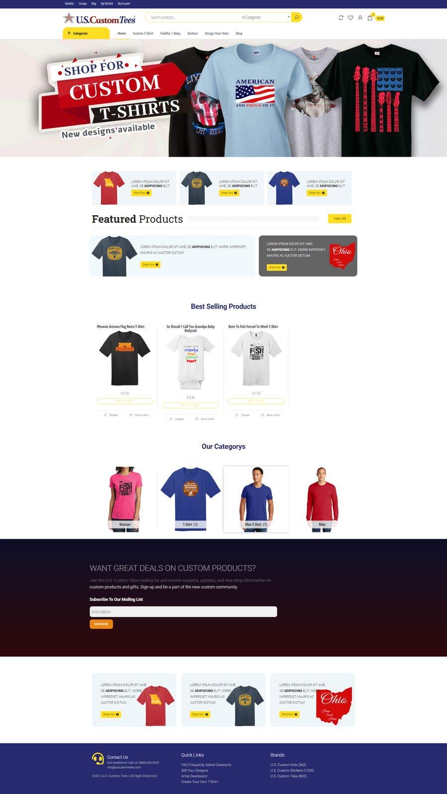 Contest Entry #57 for                                                 Home Page Redesign Contest
                                            