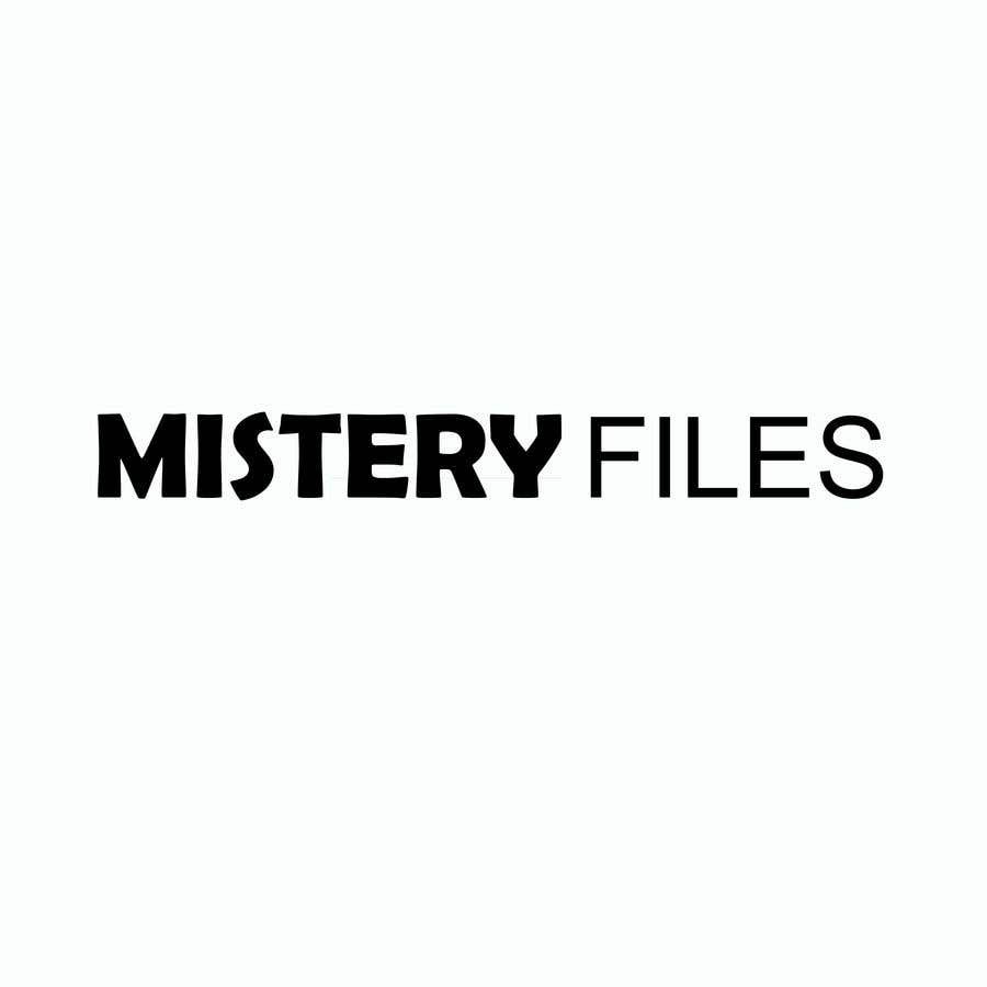 Contest Entry #35 for                                                 Simple Logo Design - Mystery Files
                                            
