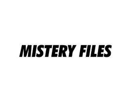 #75 for Simple Logo Design - Mystery Files by Biplobbrothers