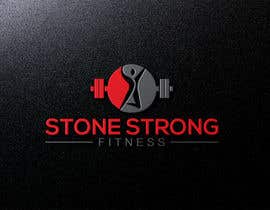 #102 for Stone Strong Fitness by mdtanvirhasan352