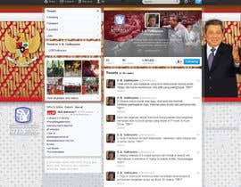#164 untuk Twitter @SBYudhoyono Indonesian President Design Contest #Presidentwit oleh HimawanMaxDesign