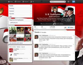 nº 94 pour Twitter @SBYudhoyono Indonesian President Design Contest #Presidentwit par Damang 