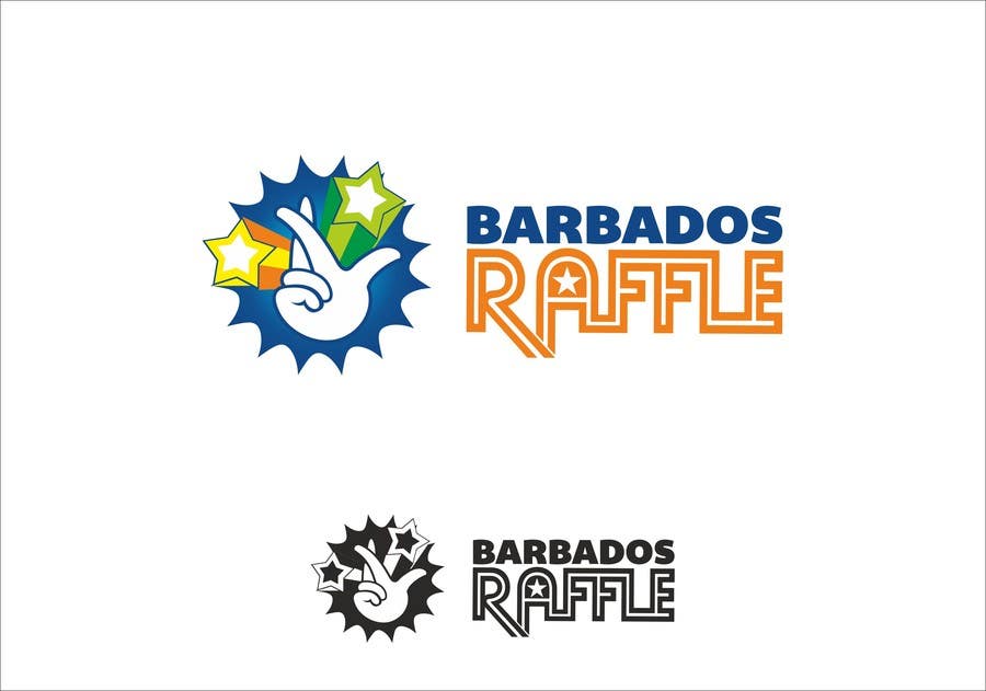 Proposition n°26 du concours                                                 Logo Design for National Raffle (Lottery) of Barbados
                                            