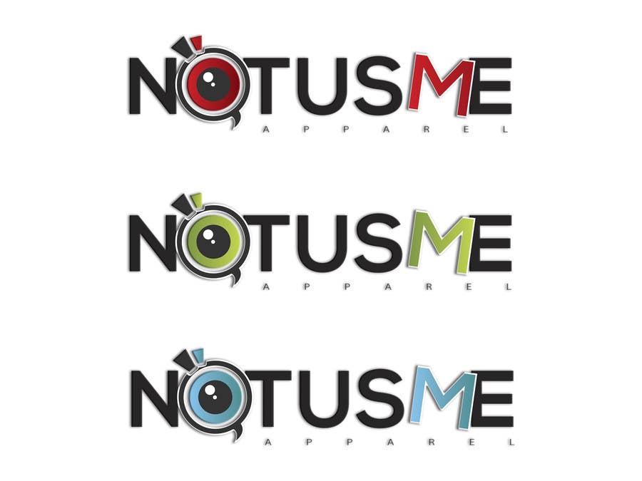 Συμμετοχή Διαγωνισμού #733 για                                                 Design a Logo for Notusme Apparel
                                            