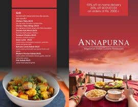 #3 cho Flyer Design for a small Indian cuisine restaurant bởi barinix