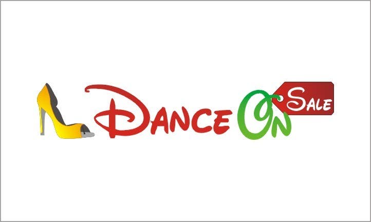 Konkurrenceindlæg #95 for                                                 Logo Design for Online Dance Shoes Store Danceonsale.com
                                            