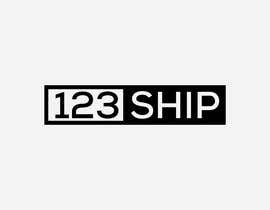 #49 untuk Logo design for shipping comparison website - 123 SHIP oleh nayem1998islam1