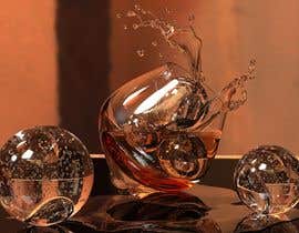 #18 για Create a capturing illustration of ice balls with splash από PirkaStudio