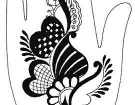 #21 dla I need some Graphic Design for Mehendi artwork illustration przez tiagogoncalves96