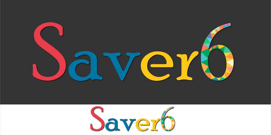 Participación en el concurso Nro.107 para                                                 Design a Logo for saver6.com
                                            