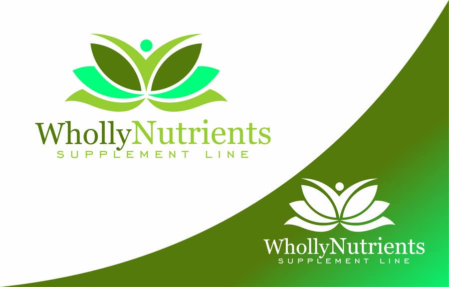 Wasilisho la Shindano #269 la                                                 Design a Logo for a Wholly Nutrients supplement line
                                            