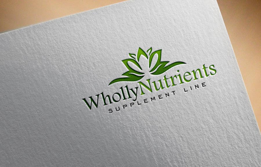 Proposta in Concorso #341 per                                                 Design a Logo for a Wholly Nutrients supplement line
                                            