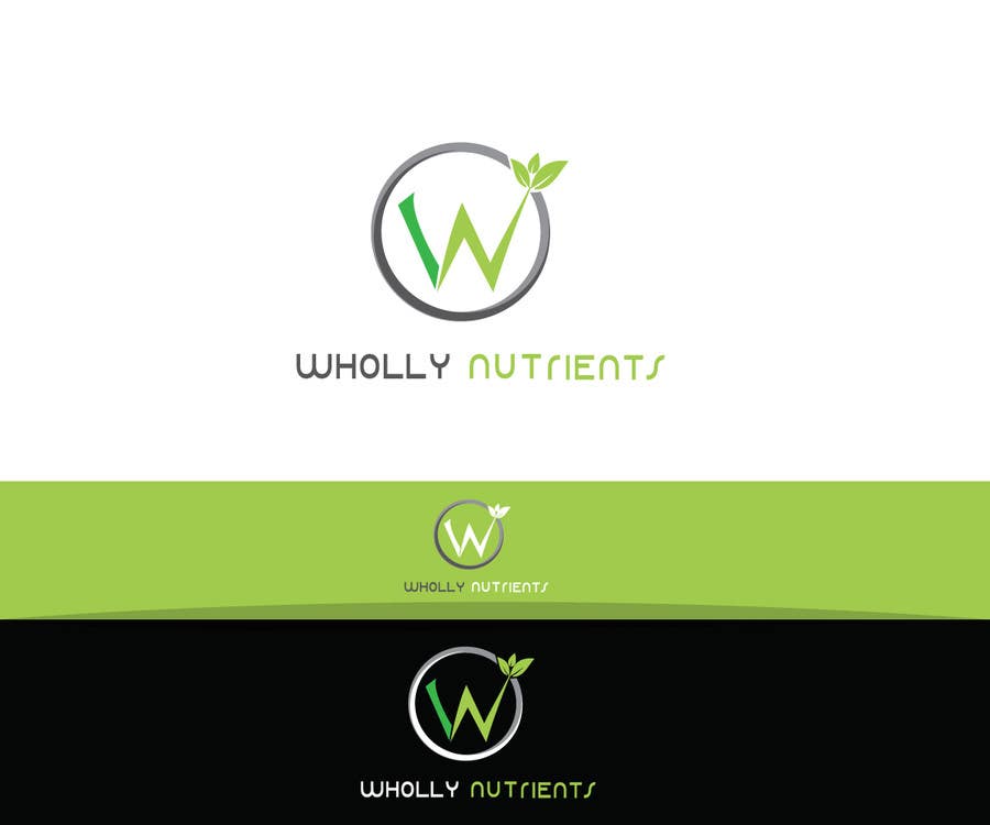 Konkurrenceindlæg #161 for                                                 Design a Logo for a Wholly Nutrients supplement line
                                            