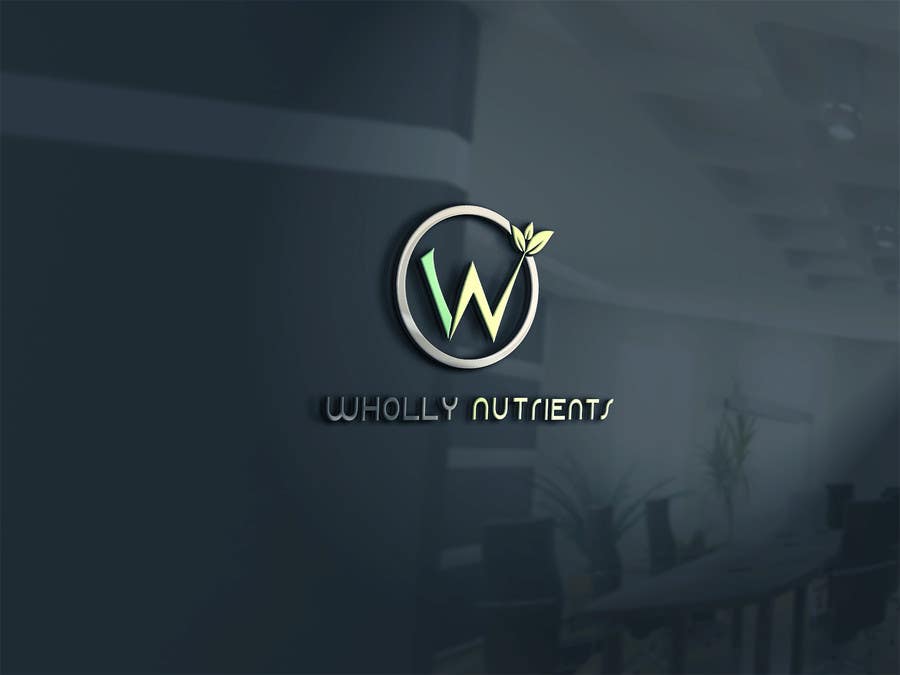 Contest Entry #162 for                                                 Design a Logo for a Wholly Nutrients supplement line
                                            