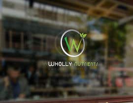#163 untuk Design a Logo for a Wholly Nutrients supplement line oleh rajibdebnath900