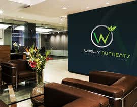 #165 untuk Design a Logo for a Wholly Nutrients supplement line oleh rajibdebnath900