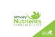 Icône de la proposition n°292 du concours                                                     Design a Logo for a Wholly Nutrients supplement line
                                                
