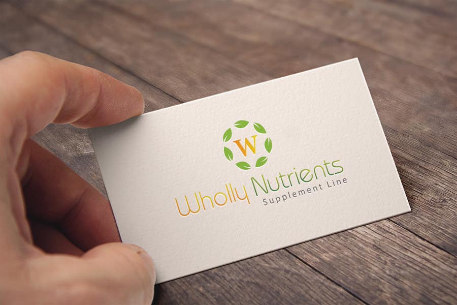 Entri Kontes #285 untuk                                                Design a Logo for a Wholly Nutrients supplement line
                                            